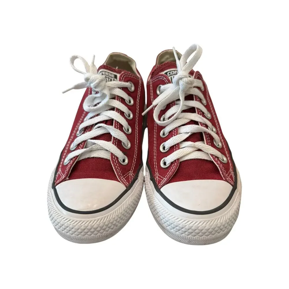 Converse Chuck Taylor All Star Ox Burgundy Canvas Women’s 7 Men’s 5
